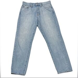 Madewell Light Blue Straight Jeans